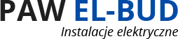 Logo Paw El-Bud Instalacje elektryczne